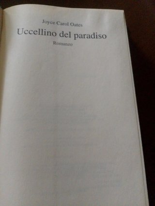 Libro Uccellino del paradiso