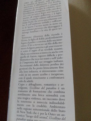 Libro Uccellino del paradiso