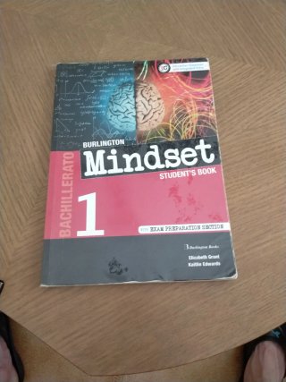 Mindset 1 Bachillerato. Students's book