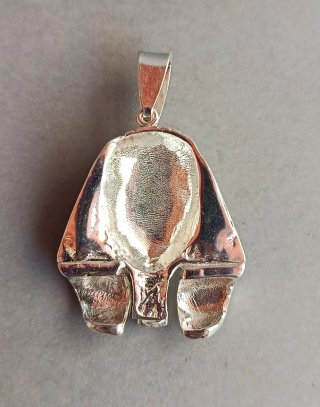 Colgante Plata Egipcio Faraón