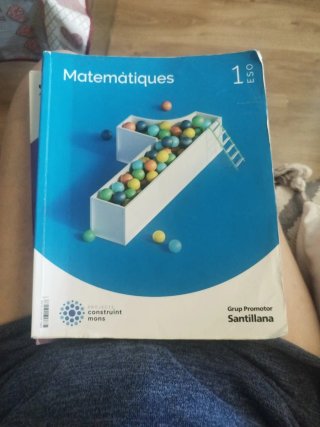MATEMATIQUES 1 SEC CONSTRUINT MONS