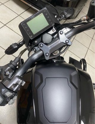 Zontes GK 125 Negra Naranja Manual