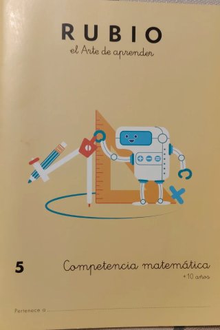 Competencia matemática RUBIO 5