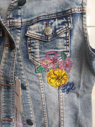 Chaleco Desigual Nuevo