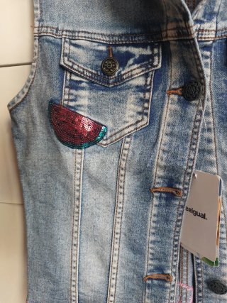 Chaleco Desigual Nuevo