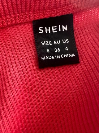 Camiseta tirantes mujer roja