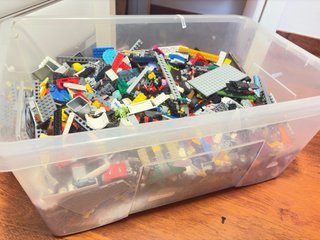 Lego Piezas Variadas
