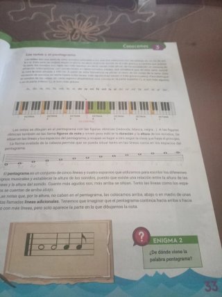 Libro de Música Edebé - Secundaria