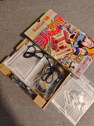 Nintendo Famicom Mini Edición 50 Aniversario