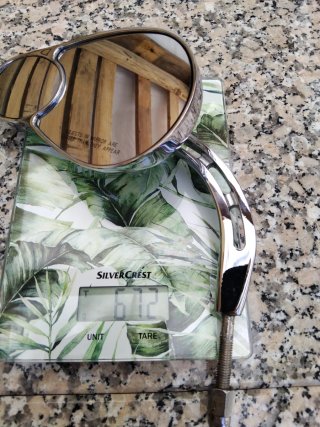 Espelho Harley Davidson Cromado original