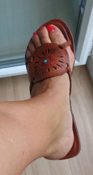 Sandalias Zara Piel Talla 42