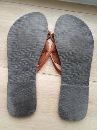 Sandalias Zara Piel Talla 42