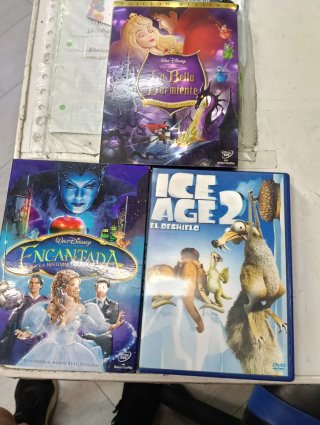 Pack 6 Películas Infantiles DVD