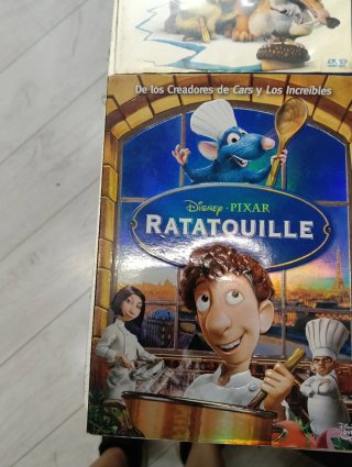 Pack 6 Películas Infantiles DVD