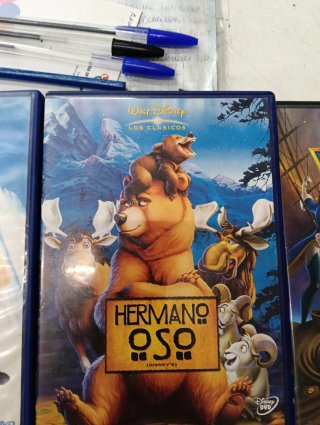 Pack 6 Películas Infantiles DVD