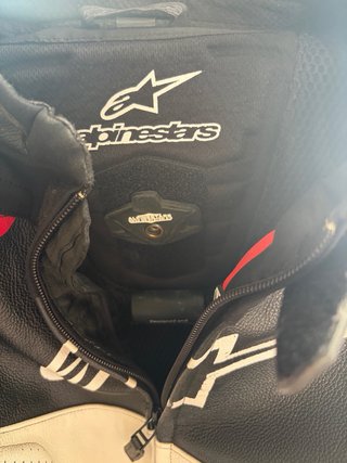 Chaqueta de cuero Alpinestars talla 50