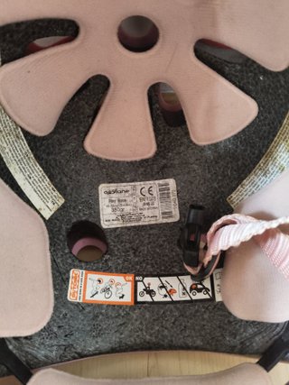 2 Cascos y  proteccion rodillas Oxelo XXS