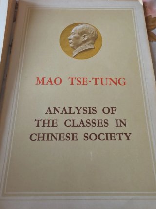 Mao Tse-Tung on new democracy + analysis
