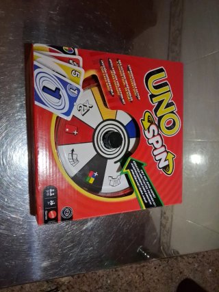 UNO Spin - Juego de Mesa Nuevo en Caja