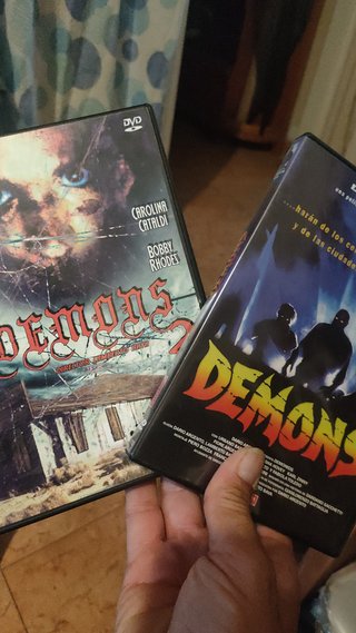 Pack 2 Películas DVD: Demons