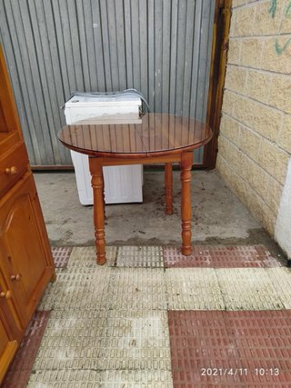 Set muebles en madera maciza + electrodomésticos