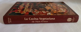 Libro La Cocina Vegetariana de Hare Krisna