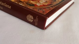 Libro La Cocina Vegetariana de Hare Krisna