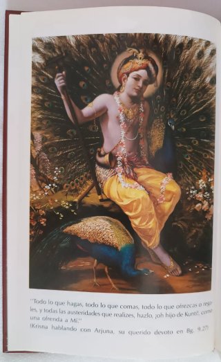 Libro La Cocina Vegetariana de Hare Krisna