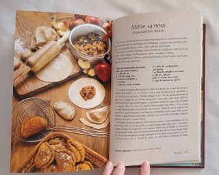 Libro La Cocina Vegetariana de Hare Krisna