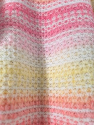 Jersey de punto multicolor