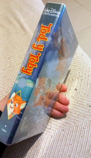 Tod y Toby Disney VHS Precintado