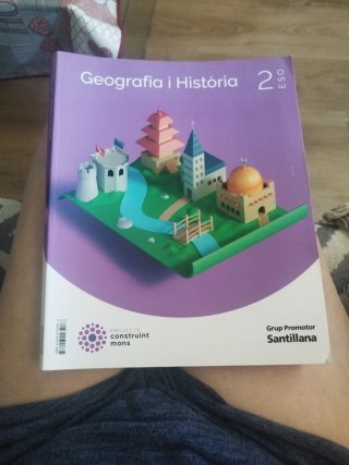 Geografia i història, 2 ESO, Projecte Construin...