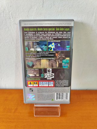 🇮🇹 Syphon Filter Dark Mirror Platinum PSP