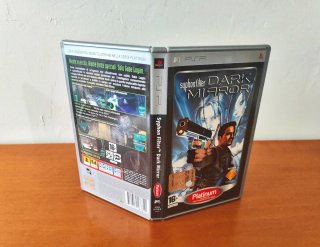 🇮🇹 Syphon Filter Dark Mirror Platinum PSP