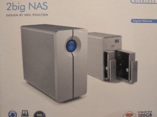 Lacie 2big NAS Gigabit Ethernet
