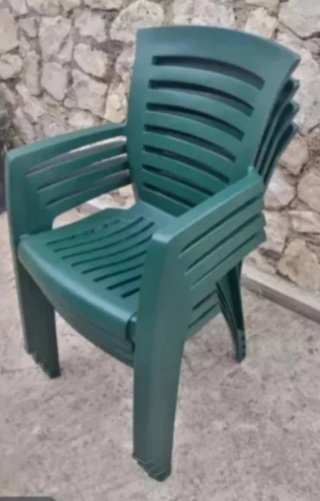 Mesa jardín+4 sillas+regalo sombrilla