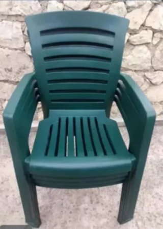 Mesa jardín+4 sillas+regalo sombrilla