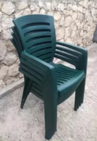 Mesa jardín+4 sillas+regalo sombrilla