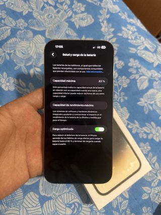 iPhone 14 Pro Max Dorado/Plateado