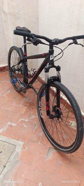 Bicicleta de Montaña Negra