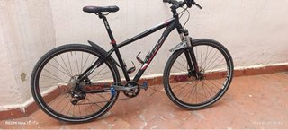 Bicicleta de Montaña Negra