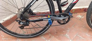 Bicicleta de Montaña Negra