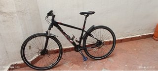 Bicicleta de Montaña Negra