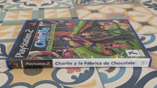 🇪🇸 Charlie y la Fábrica de Chocolate Ps2