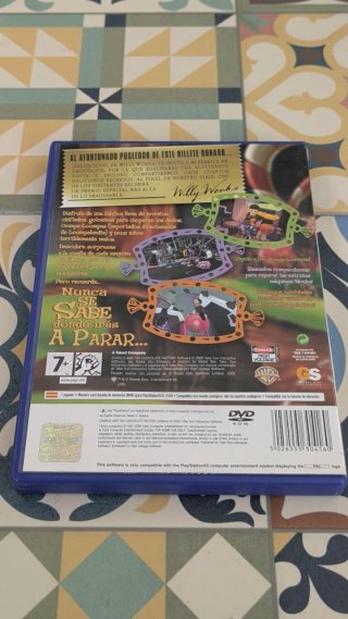 🇪🇸 Charlie y la Fábrica de Chocolate Ps2