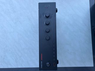 Amplificador Fonestar Negro