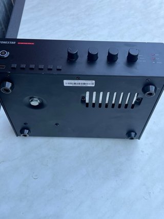 Amplificador Fonestar Negro