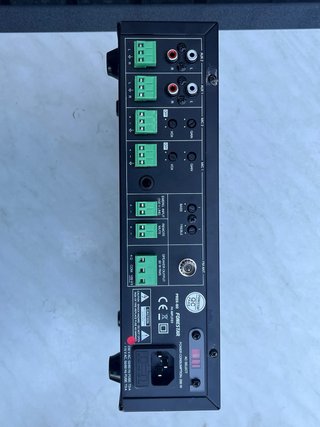 Amplificador Fonestar Negro