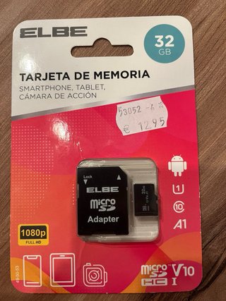 Cámara Rollei Compactline 64 + Tarjeta memoria