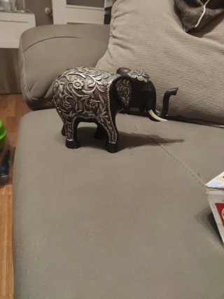 Elefante de la suerte decorativo
